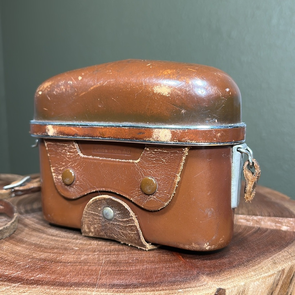 ZEISS IKON Contaflex Super with Case - Needs CLA - Picture 15 of 16